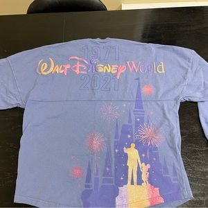 Disney World exclusive 50th anniversary spirit jersey October 1, 2021